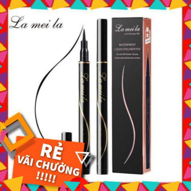 ( quynh123 ) [ĐÃ BÁN GẦN 10K SP] [Mua lẻ với giá sỉ] Bút kẻ mắt Lameila KMM14
