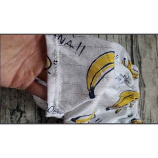 3c Quần cộc cotton giấy cho bé