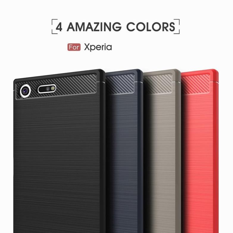 Ốp lưng silicon chống sốc cho Sony Xperia XZ Premium hiệu Likgus (bảo vệ toàn diện, siêu mềm mịn) - Hàng chính hãng