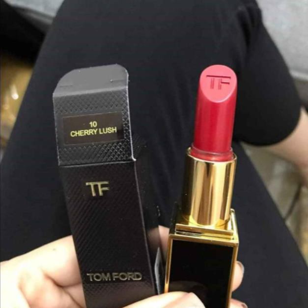 Son Tom Ford 10 Cherry Lush Màu Đỏ Hồng - Phiên Bản Giới Hạn