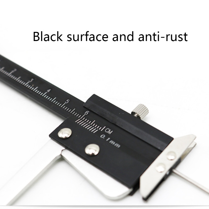 Thước Đo Độ Sâu Lốp Xe 0-60mm Chuyên Dụng