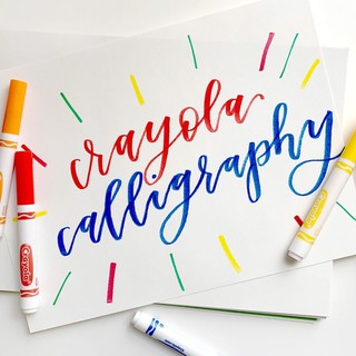 Bút lông nét thanh nét đậm mini Crayola (cây lẻ, màu ngẫu nhiên)