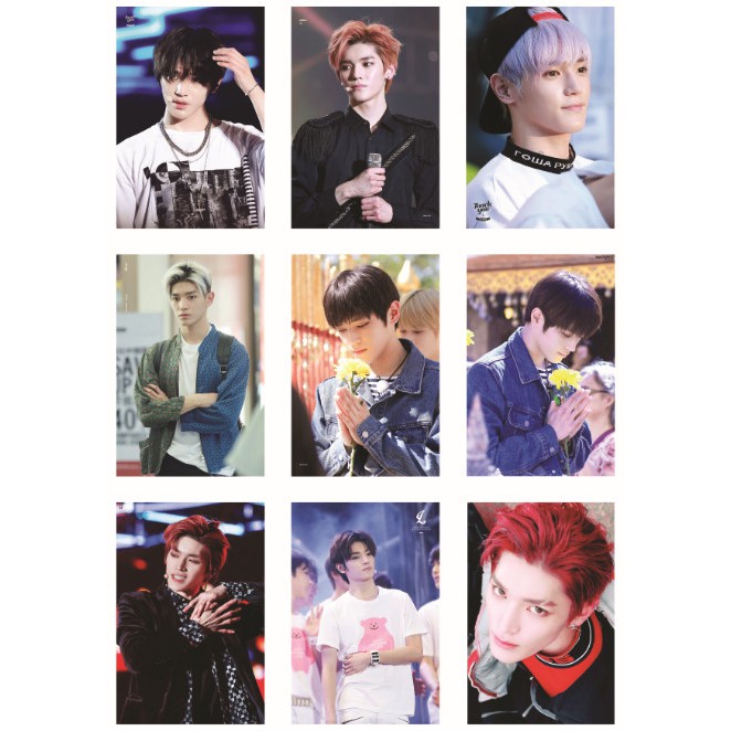 Lomo card ảnh thành viên NCT - TAEYONG full 72 ảnh part1