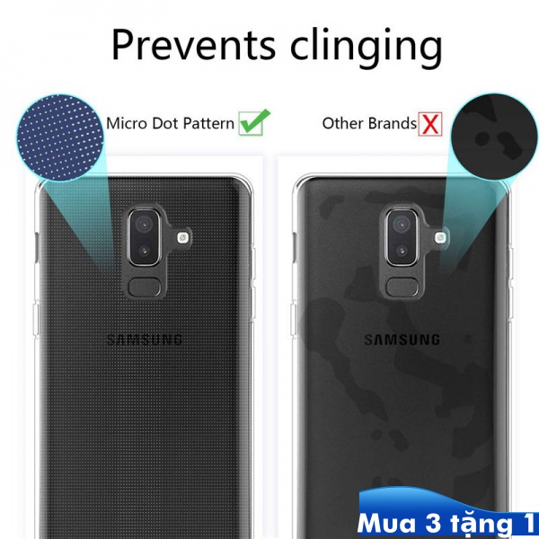 Ốp điện thoại TPU dẻo trong suốt chất lượng cao cho Samsung Galaxy S6 S7 S8 S9 S10 S21 S30 S7+ S8+ S9+ S10+ S20+ S21+ Edge Edge+ Lite Plus Ultra 2020 5G