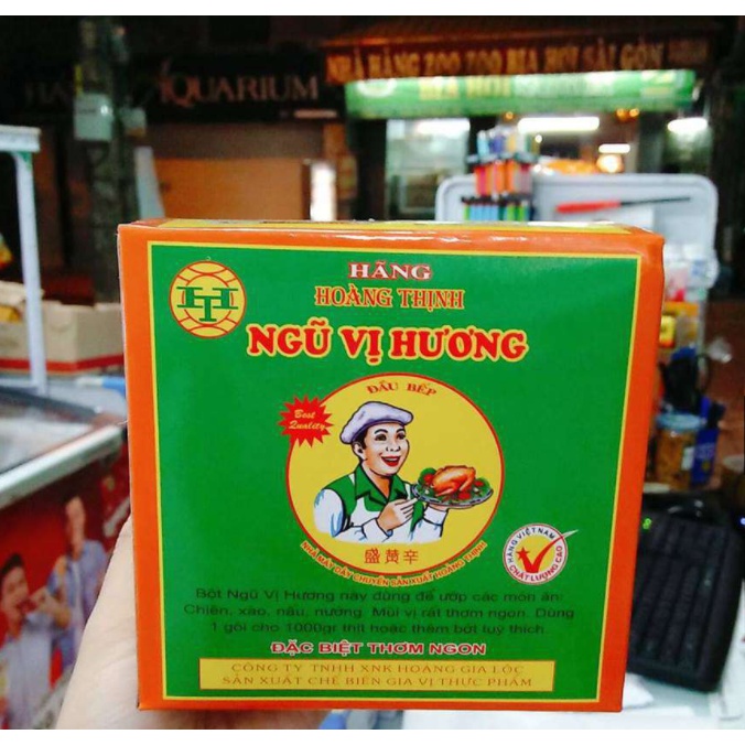 Gói Ngũ Vị Hương Hãng Hoàng Thịnh 3g