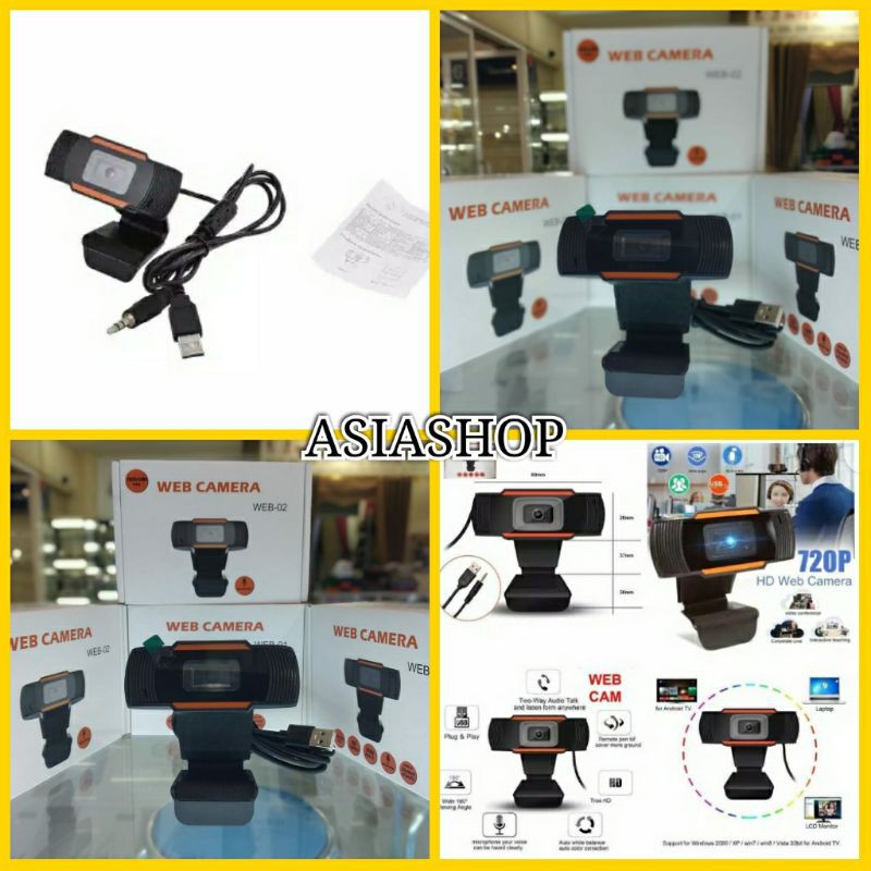 Webcam Hd720 Fhd / Full Hd Có Thể Mang Đi Tiện Dụng Cho Máy Tính | BigBuy360 - bigbuy360.vn