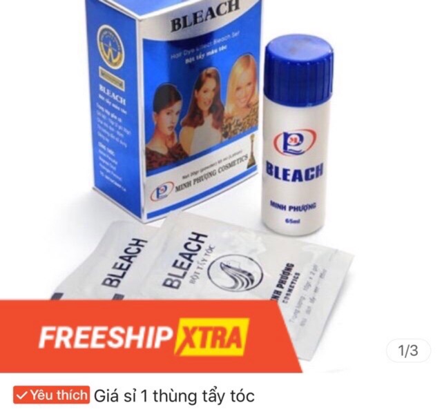 Tẩy tóc siêu dưỡng lên tone nhanh | BigBuy360 - bigbuy360.vn