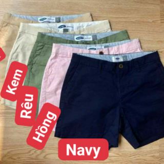 Quần Short Nữ soóc Old Navy xuất dư
