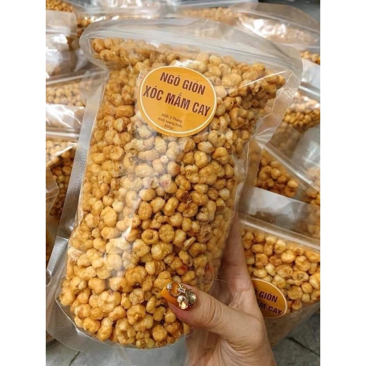 Ngô xóc mắm siêu ngon túi ~ 450gr