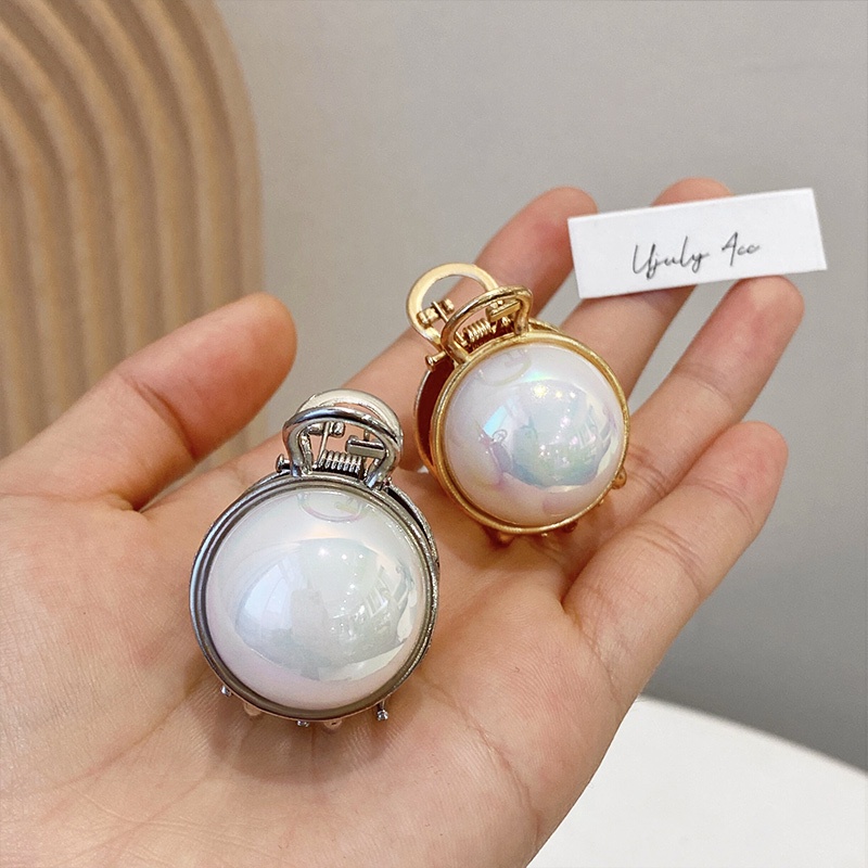 Kẹp Tóc Đuôi Ngựa Mini Phong Cách Hàn Quốc Cho Nữ