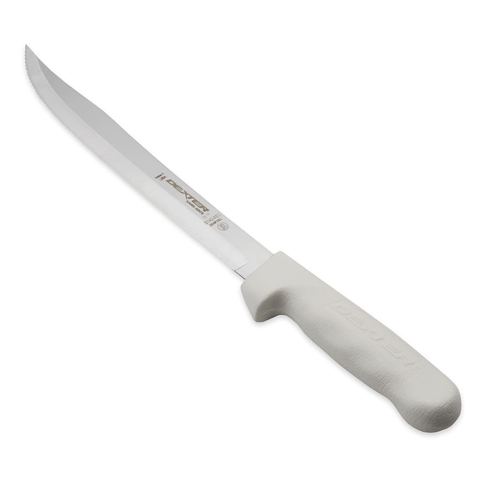 Dao Đa Năng Dao Thái Thịt Đông Lạnh, Cắt Cá, Bổ Trái Cây Vỏ Cứng Trơn Lưỡi 230 mm Dexter Russell USA