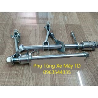 Bộ trục full trước sau xe Dream có đủ loại cho dream Việt và Dream Thái [ CHÍNH HÃNG ]
