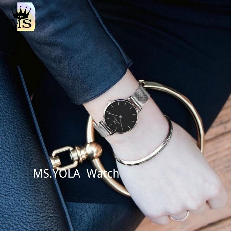 Đồng Hồ Nữ Chính Hãng HANNAH MARTIN Máy Nhật Cao Cấp Dây Kim Loại Thời Trang Đẹp Sang Trọng Giá Rẻ | BigBuy360 - bigbuy360.vn