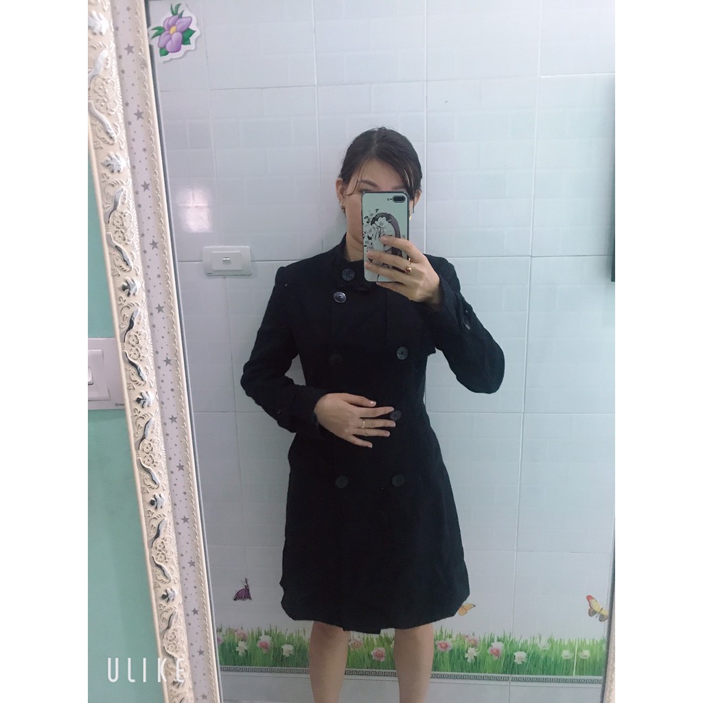 Áo khoác dạ si hàng tuyển