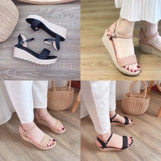 [FREESHIP_70K] Giày Cao Gót Đế Xuồng 5p Quai Bính
