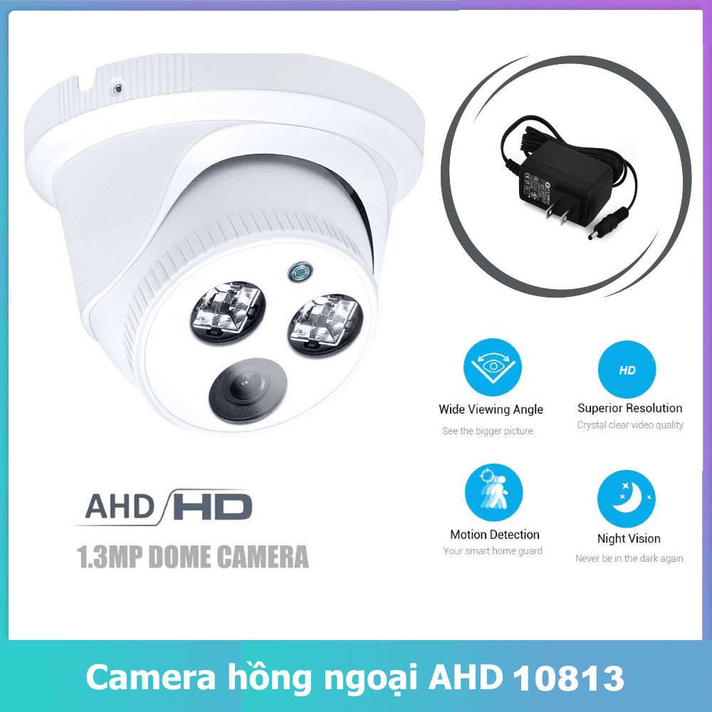 Camera Quan Sát TVI ELITEK 10813 + Tặng Quà