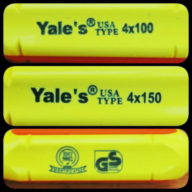 Tô vít bake (4 ngạnh) 4mm x 150mm Thương hiệu Yale's - đầu vít có nam châm tiện lợi