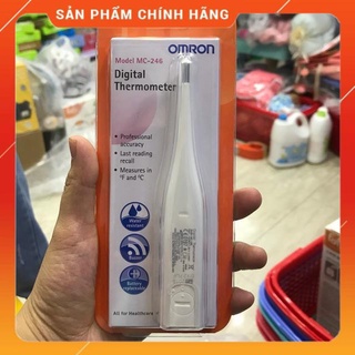 Nhiệt kế điện tử omron mc-246