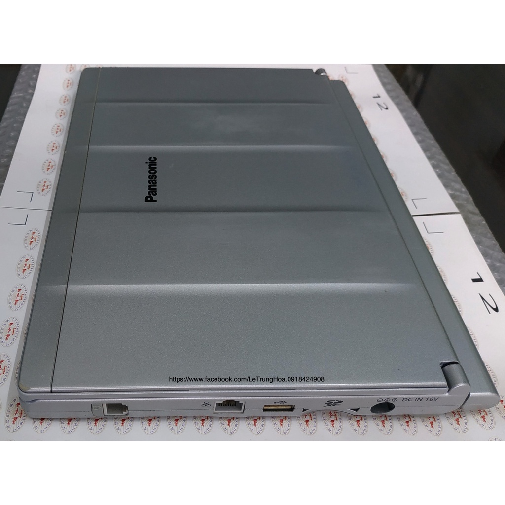 Laptop Panasonic nội địa Nhật CF-NX2 CPU i5-3320M, RAM 8GB, SSD240GB