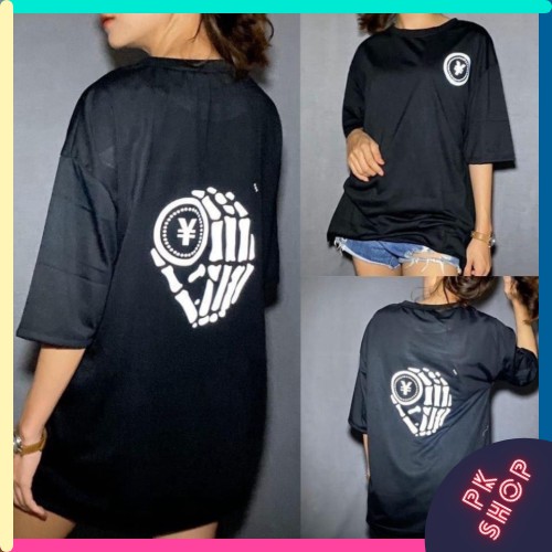 Unisex Cotton Cao Cấp Bàn Tay Dirty Coin Fresize PQ05