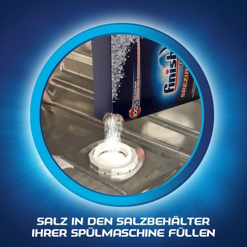 Muối rửa bát Finish Spezial-salz 1.2kg