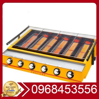 Bếp nướng gas 6 đầu đốt