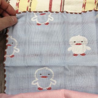 Sét 5 khăn xô rửa mặt sợi tre LEEKIS ( mới loại túi zip )