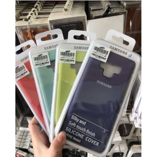 Ốp chống bẩn Samsung Chống vân tay chống mồ hôi Samsung Note 8 / Note 9