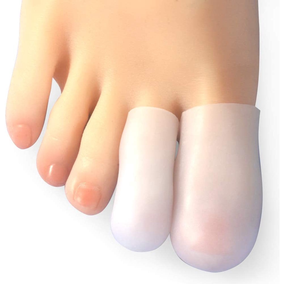 Gel Bọc Ngón Chân Để Bảo Vệ Ngón Chân Từ Ma Sát.