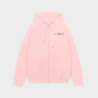 Áo khoác local brand hoodie nỉ zip nam nữ outerity rainbow / ort405