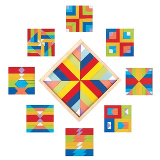 Bộ xếp hình đa năng Winwintoys 60152