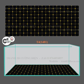 Tranh dán bể cá 3d nhiều kích thướt ( 60x40, 80x40, 80x50 , 90x50, 100x50...)