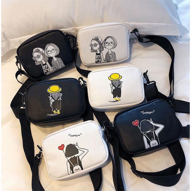 [Mã FAMAYWA2 giảm 10k đơn từ 50k] Túi Đeo Chéo In Hình Siêu Hot BT50 | BigBuy360 - bigbuy360.vn