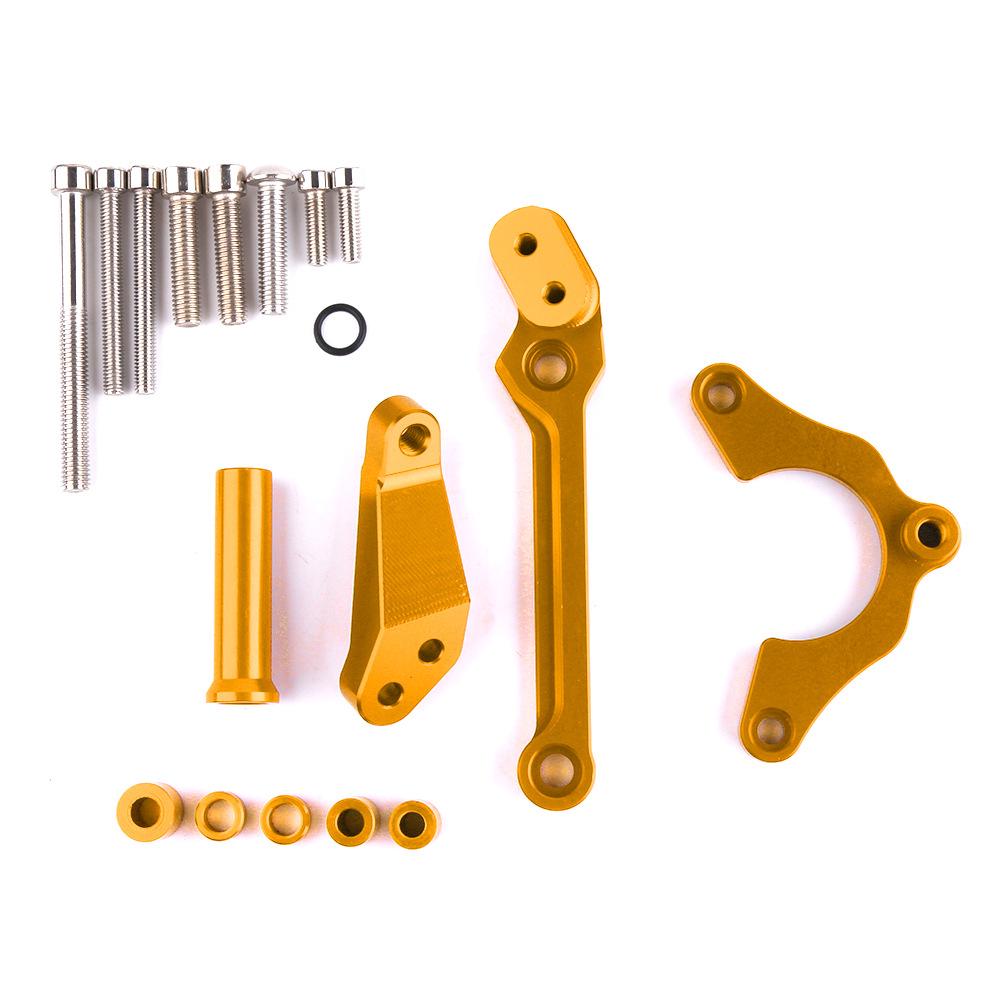 Kawasaki Z900 Motorcycle Shock Absorber Direction Damping Bracket Steering Buffer Puller Titanium Size