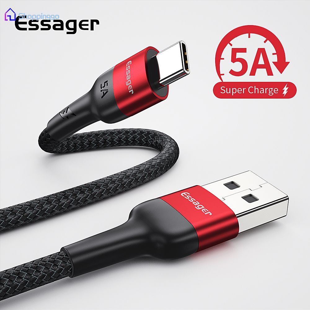 Cáp Sạc Nhanh Usb Type C 5a Cho Huawei Mate 20 P30 P20 Pro Lite Xiaomi Redmi Note 7