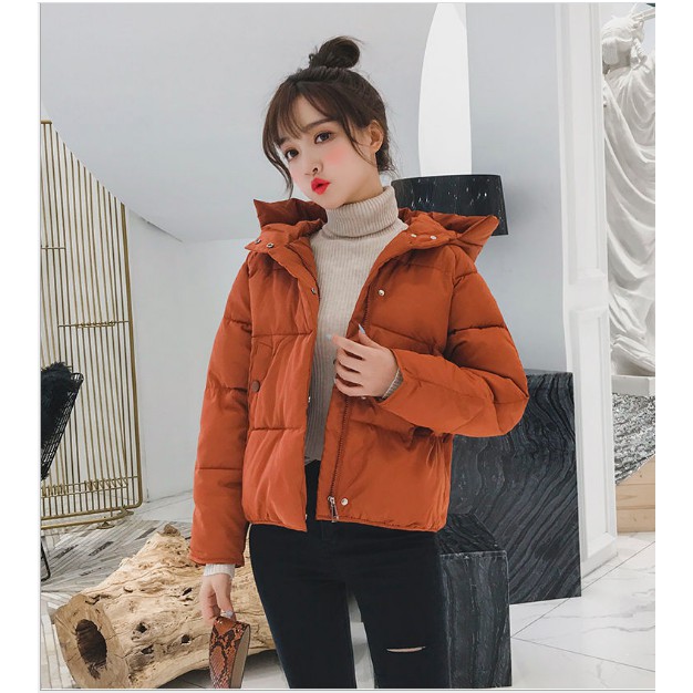 [Hàng Sẵn] Áo phao nữ, áo phao Quảng Châu dáng ngắn