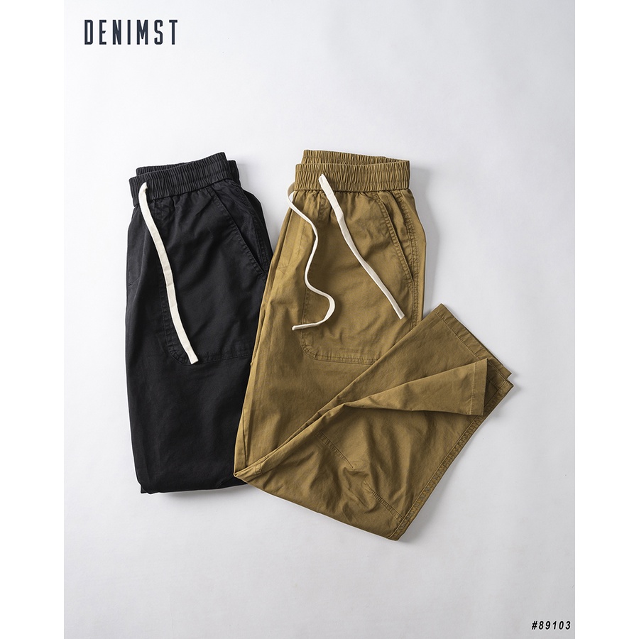 Quần Dài Nam DENIMST 89103 Chất Liệu Kaki, Dáng Baggy