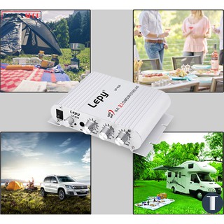 Amply mini 12V Lepy LP-838 Hi-Fi 2.1