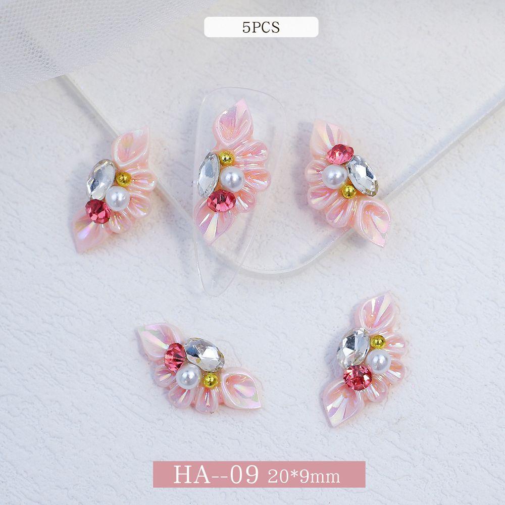 Phụ Kiện Trang Trí Móng Tay 3D Thanh Lịch Dành Cho Nữ|Phụ Kiện Làm Móng Nghệ Thuật