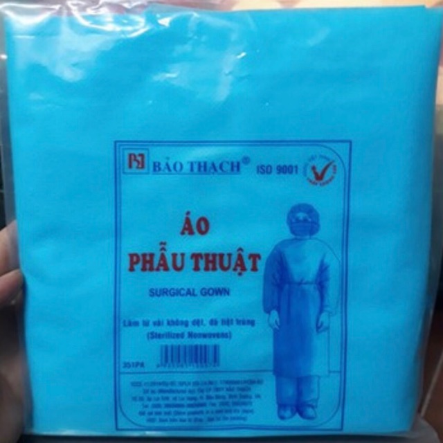 Áo phẫu thuật Bảo Thạch