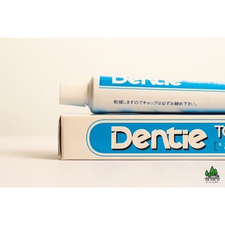 Kem đánh răng dentie nhật bản 80gr giúp trắng răng ngăn ngừa mảng bám, chắc khoẻ răng