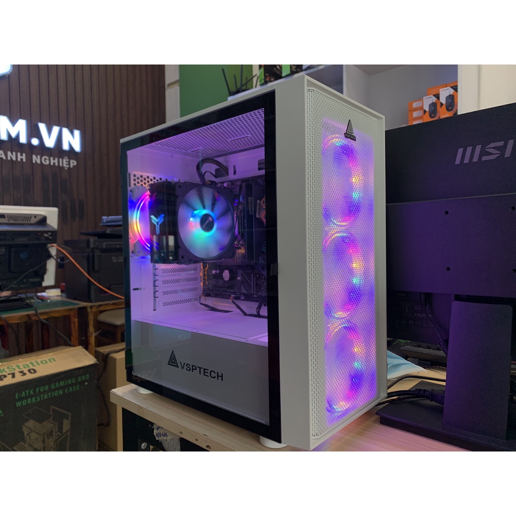 PC Gaming M08 (Chuyên STREAMING GAME, RENDER, EDIT VIDEO)