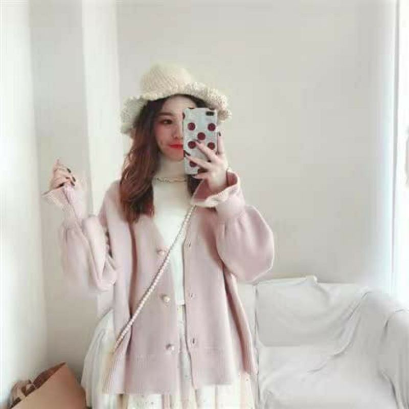 Áo Cardigan/ Áo khoác len