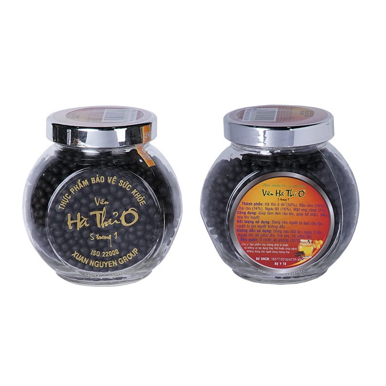 XUÂN NGUYÊN - Viên hà thủ ô 5in1