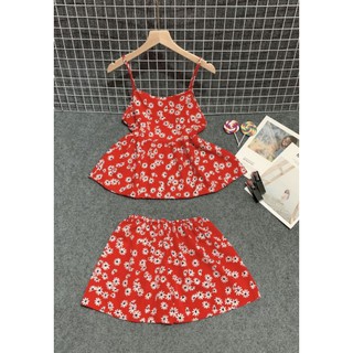 Bộ mặc nhà 2 dây 🏵 giá xưởng 🏵 chất voan