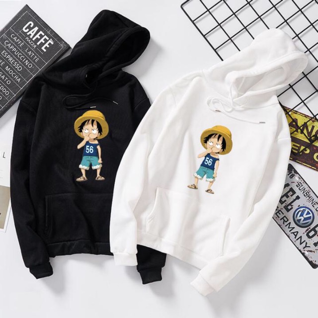 Áo Hoodie One Piece