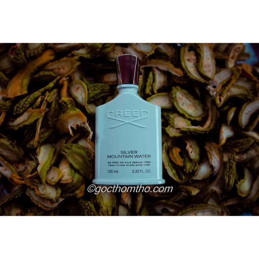 ✧ Mẫu thử nước hoa Creed Silver Moutain Water 05/10ML𝒦𝒟.𝒮𝓉ℴ𝓇ℯ️ | Thế Giới Skin Care