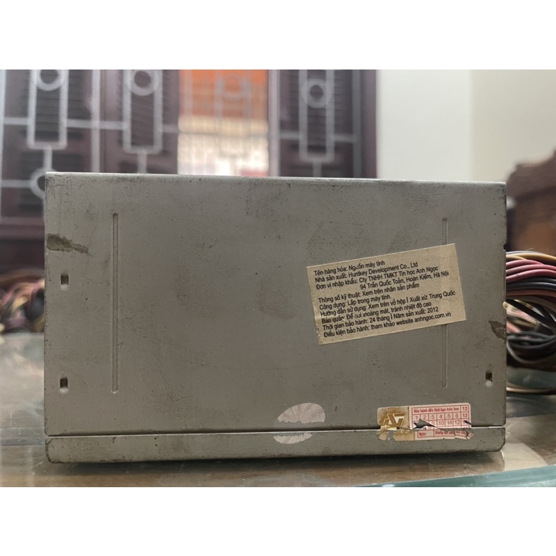 nguồn máy tính cũ 400w Huntkey fan8 fan12 | BigBuy360 - bigbuy360.vn