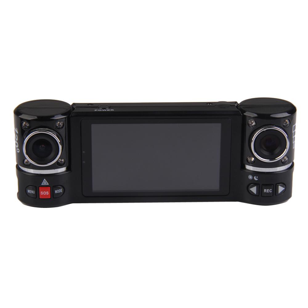 Máy quay phim xe hơi F600 2 ống kính chuyên nghiệp | BigBuy360 - bigbuy360.vn