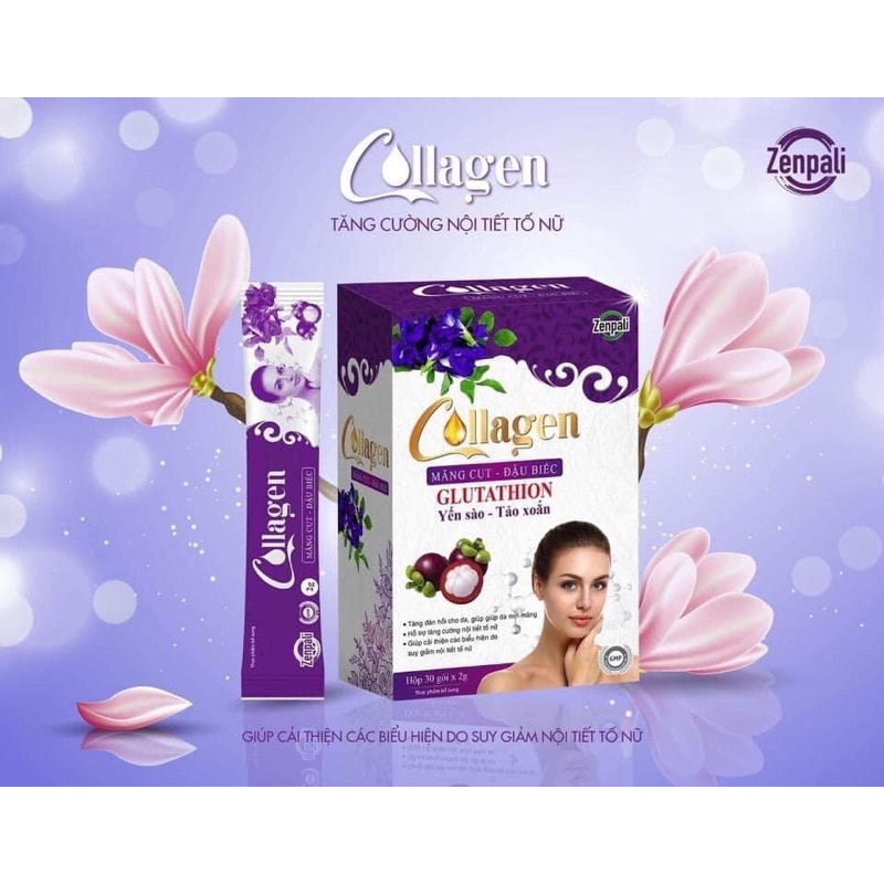 collagen ĐẠU BIẾC MĂNG CỤT